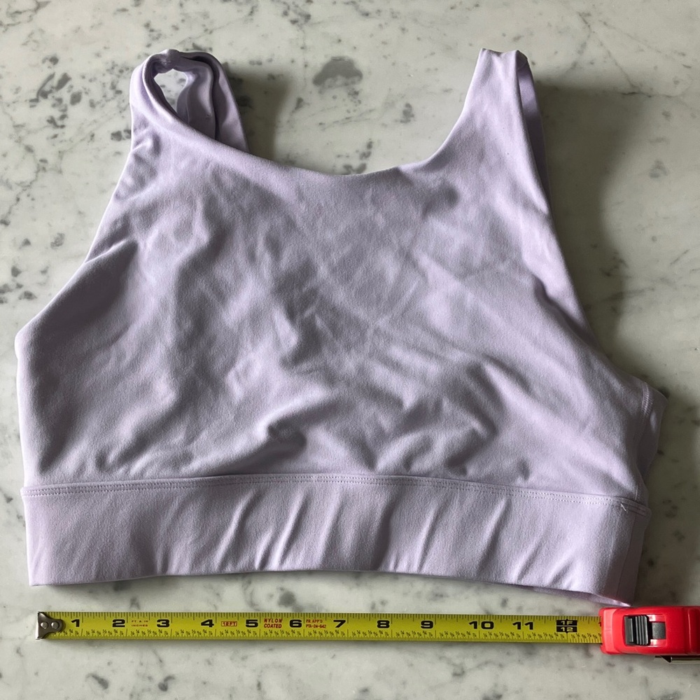 Jockey Lavender High-Neck Sports Bra